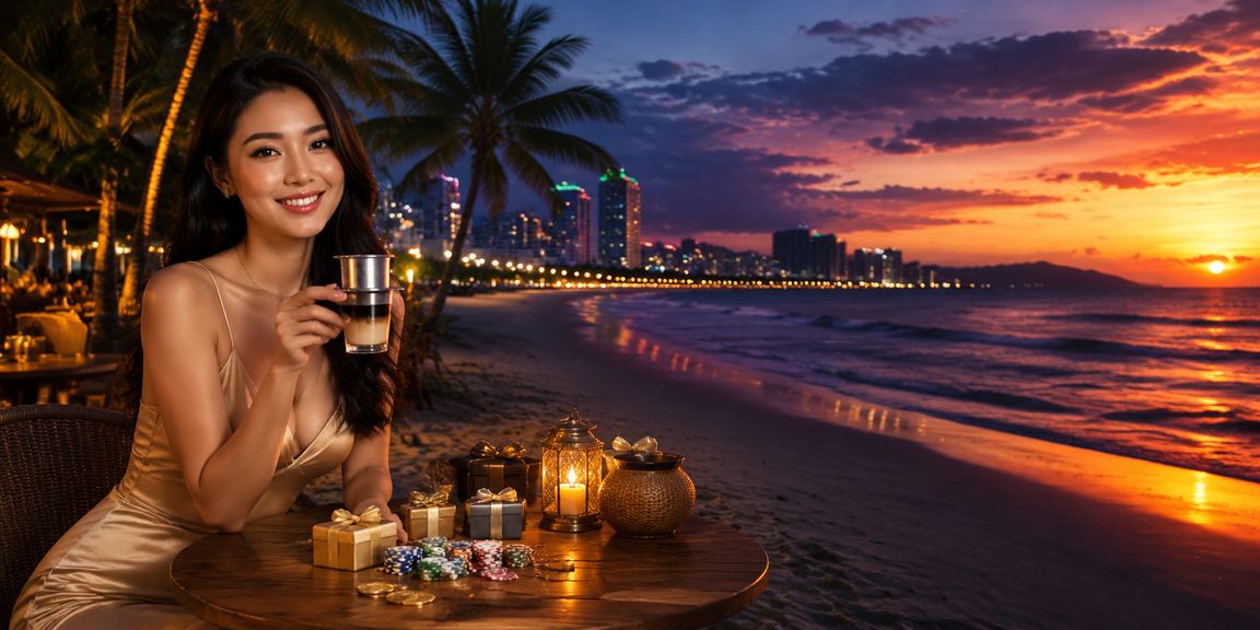 Người chơi tại Đà Nẵng khám phá trò chơi mới trên điện thoại bên ly cà phê