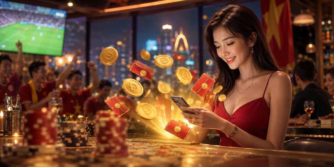 Người chơi nhận thưởng và theo dõi sự kiện trực tiếp tại Hà Nội