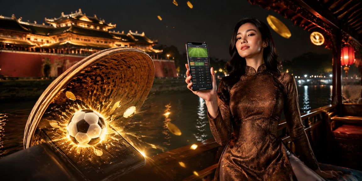Người chơi sử dụng điện thoại trải nghiệm casino trực tuyến tại Huế