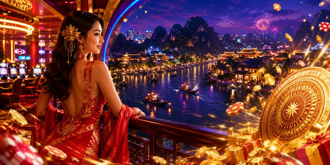 Lễ hội cá cược sôi động tại Ninh Bình với không khí tưng bừng và màn hình tỷ lệ kèo trực tiếp